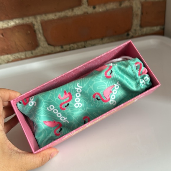 Goodr Polarized Purple Aviators - non-slip and perfect for pickleball - Picture 3 of 3